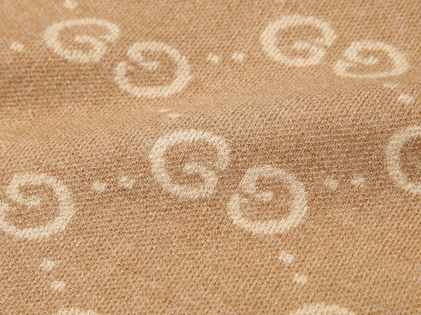 ブランドセーター素材ディテール